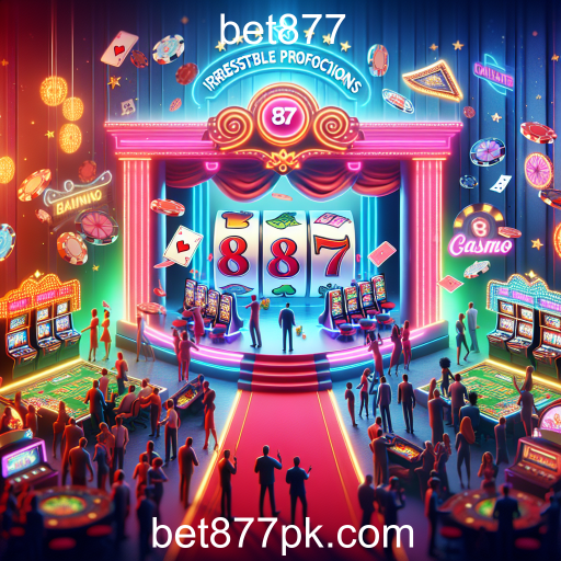 Descubra as Promoções Imperdíveis da Bet877